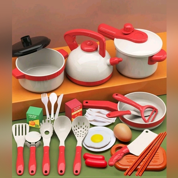 29 Pretend Cooking Set with sounds - Kids TOYS- - Picture 2 of 8